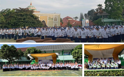 Pelepasan Peserta Didik Kelas IX MTs Negeri 3 Bogor Berlangsung Khidmat