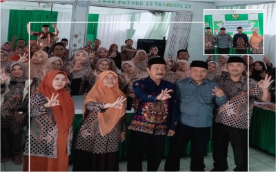Perkuat Kompetensi Guru, MTs Negeri 3 Bogor Gelar In House Training dan Workshop Pembelajaran Mendalam dan Kurikulum Cinta