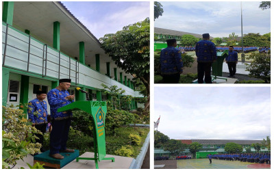 Peringati Hari Lahir Pancasila, MTsN 3 Bogor Satukan Langkah ASN dan PPPK di Lingkungan Kantor Kemenag Kabupaten Bogor 