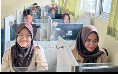Pelaksanaan UM di MTsN 3 Bogor Berakhir