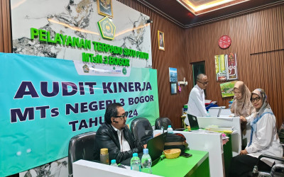 Audit Kinerja MTsN 3 Bogor: Itjen Kemenag Kupas Tuntas Tata Kelola dan Mutu Pendidikan