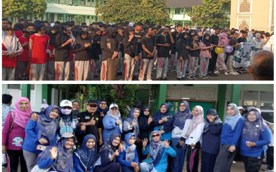 Meriahkan Class Meeting, MTsN 3 Bogor Adakan Berbagai Lomba Antar Kelas