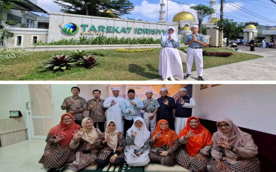 Menuju Top 6 Nasional, Myres MTsN 3 Bogor Jadikan Tarekat Idrisiyyah Tasikmalaya sebagai Objek Penelitian