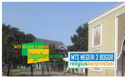 SLOGAN MTS NEGERI 3 BOGOR