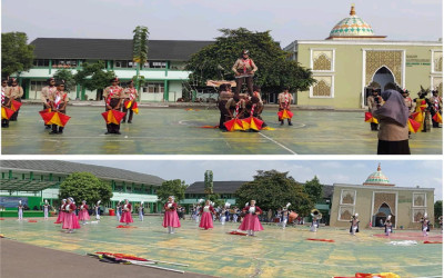 Demo Ekskul Penuhi Antusiasme Siswa MTs Negeri 3 Bogor : Tumbuhkan Bakat Unggul