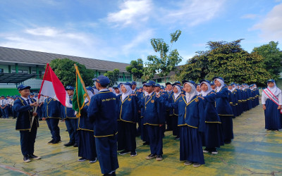 Melahirkan Pemimpin Muda Berkarakter: OSIM MTs Negeri 3 Bogor Resmi Dilantik