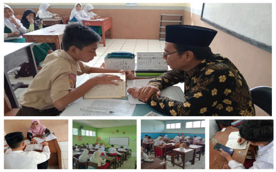 Genggam Tiket ke Madrasah Idaman, Ratusan Calon Peserta Didik Ikuti Ujian PPDBM MTs Negeri 3 Bogor 